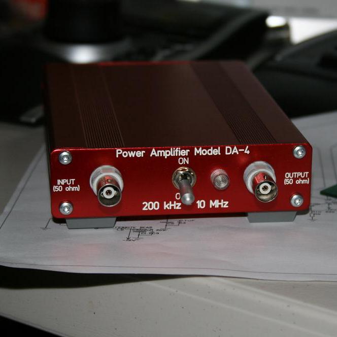 DA-4 Power Amplifier